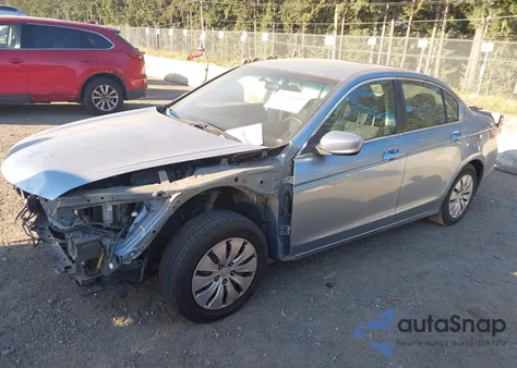 2011 Honda Accord 2.4 Lx from USA, damaged, VIN 1HGCP2F31BA116540